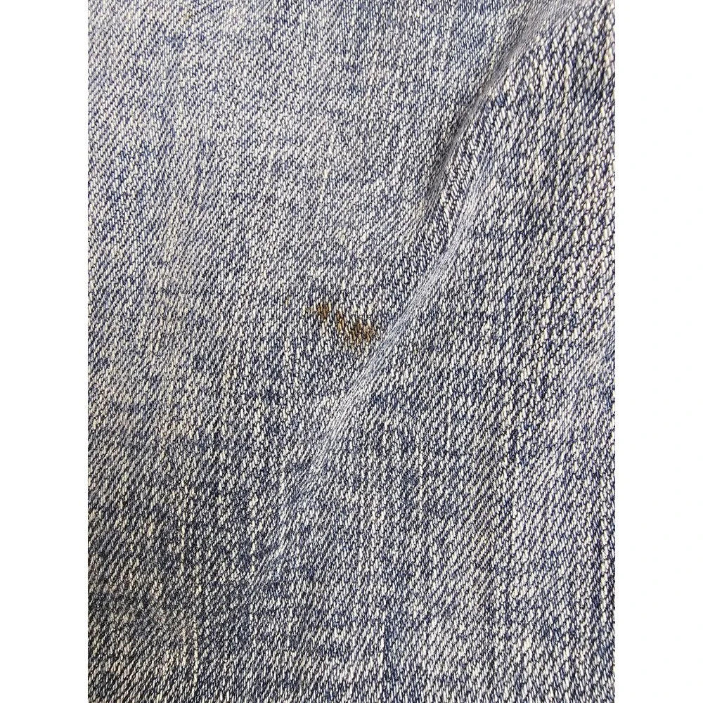 Miss Me Low Rise Bootcut Jeans Blue Embroidered Flap Pocket JP9119B2R Size 25